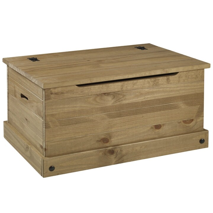 Wood Storage Trunk Ottoman Corona Furniture Dash On Sale Bed